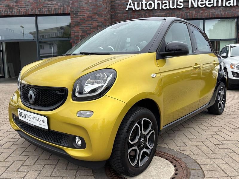 Schwarz Gebraucht 2015 Smart ForFour Passion Kleinwagen | 7.280 € (Etwas zu teuer) - Bild 1/4
