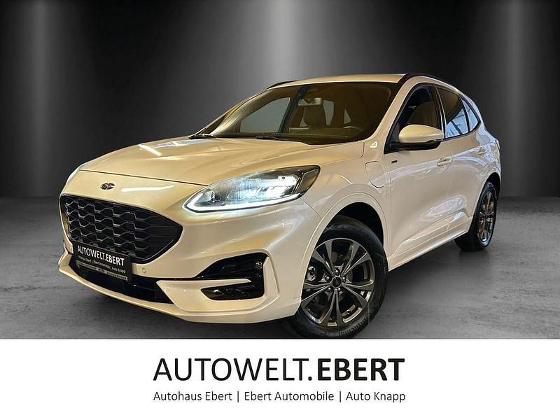 Gebraucht Ford Kuga ST-Line X 224 PS (164 kW) 2022 Weiß SUV