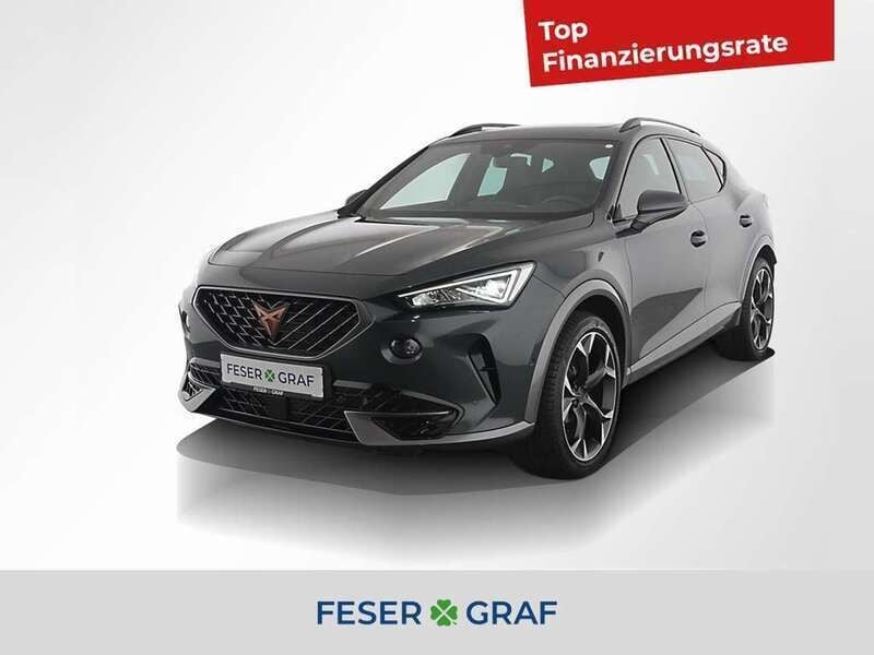 Dark camouflage metallic Gebraucht 2022 Cupra Formentor VZ SUV | 32.950 € (Fairer Preis) - Bild 1/4