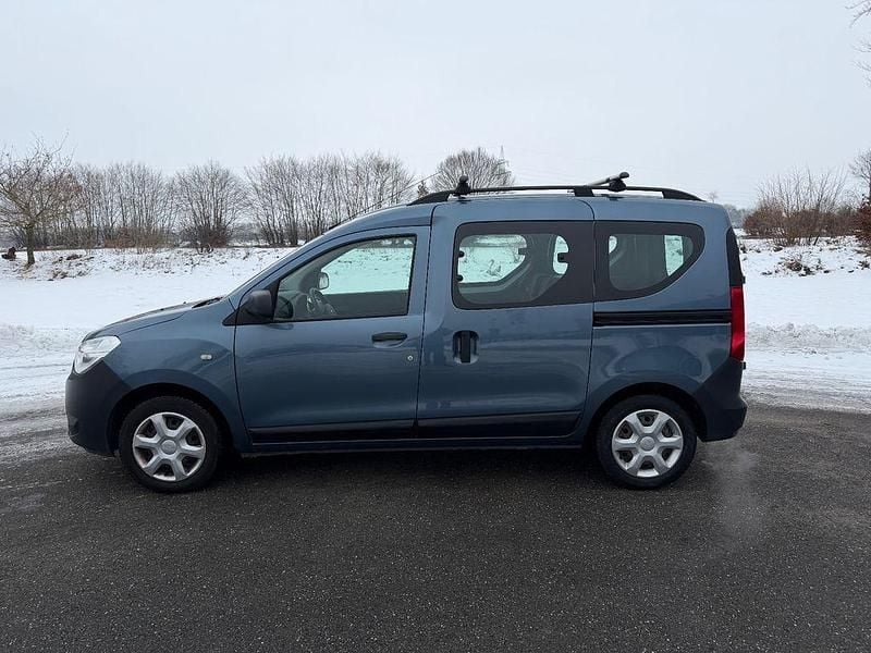 Gebraucht Dacia Dokker 116 PS (85 kW) 2014 Grau Van / Kleinbus