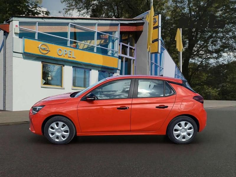Gebraucht Opel Corsa Basis 75 PS (55 kW) 2020 Orange Kleinwagen