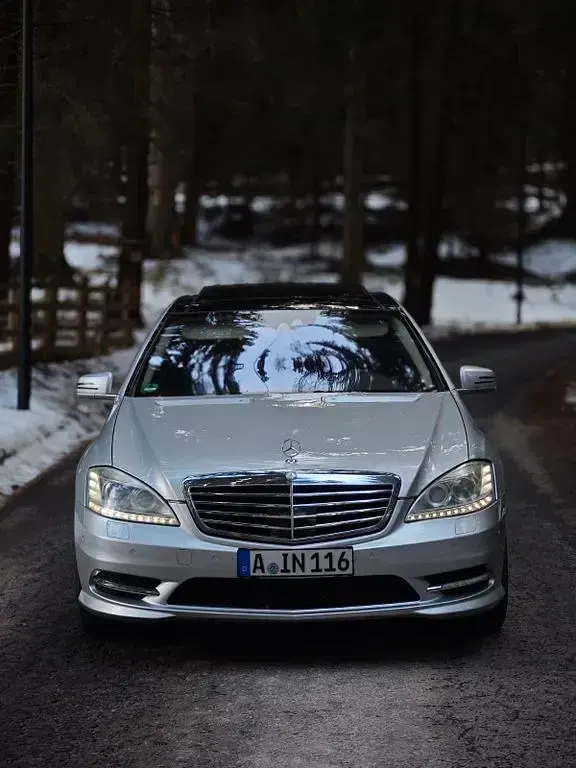 Gebraucht Mercedes S350 235 PS (172 kW) 2010 Silber Limousine