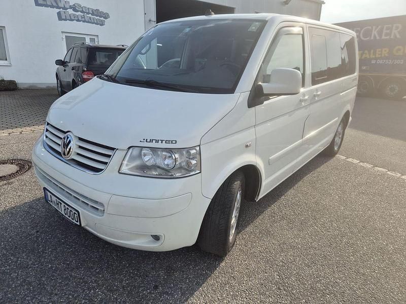 Weiß Gebraucht 2009 VW T5 United Van | 12.900 € (Teuer) - Bild 1/4