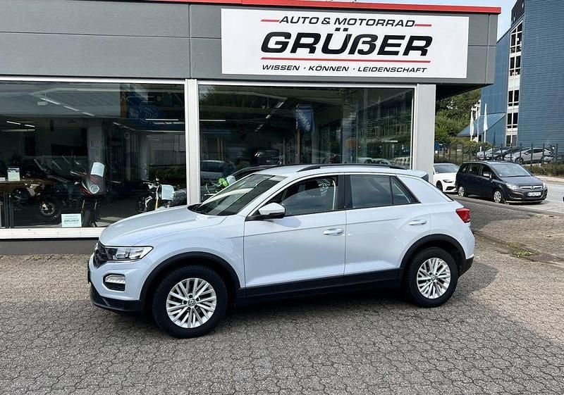 Weiß Gebraucht 2019 VW T-Roc SUV | 15.999 € (Guter Preis) - Bild 1/4