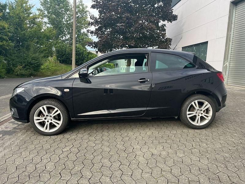 Gebraucht Seat Ibiza SC Sport 105 PS (77 kW) 2009 Schwarz Kleinwagen