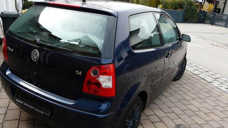 Brugt VW Polo 75 HK (55 kW) 2002 Blå Hatchback