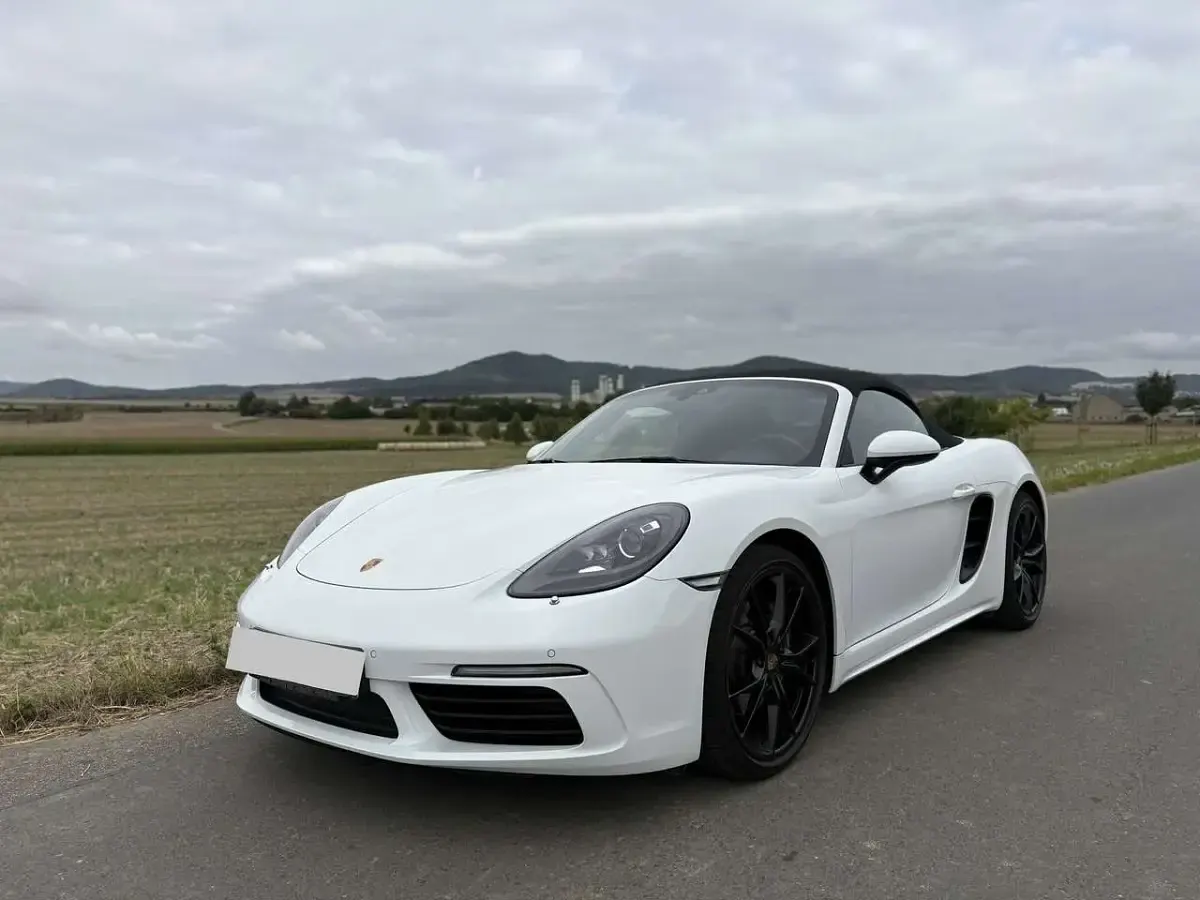 Gebraucht Porsche 718 299 PS (219 kW) 2018 Cabrio