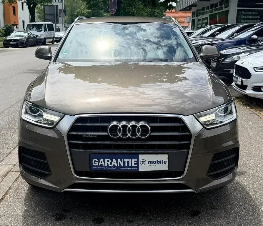 Gebraucht Audi Q3 Design 150 PS (110 kW) 2016 Braun SUV