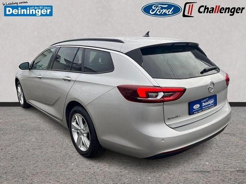 Gebraucht Opel Insignia Edition 170 PS (125 kW) 2019 Argon silber/ice silver (m2) Kombi