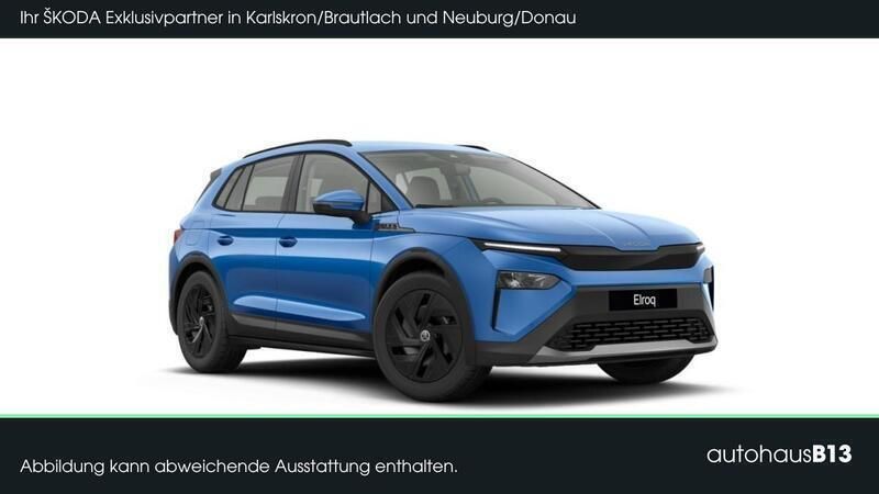 Energyblau Neu 2025 Skoda Elroq Tour SUV | 30.690 € (Superpreis) - Bild 1/4