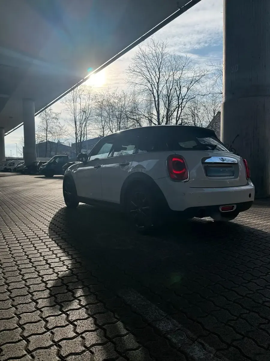 Gebraucht Mini Cooper 140 PS (102 kW) 2014 Beige Kleinwagen