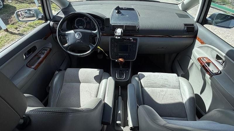 Gebraucht VW Sharan Highline 204 PS (150 kW) 2003 Silber Van / Kleinbus