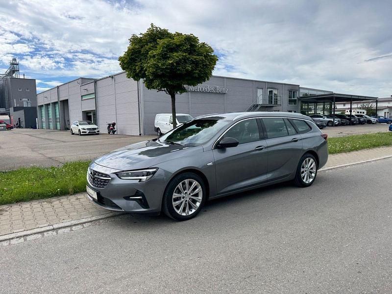 Gebraucht Opel Insignia Business Elegance 174 PS (127 kW) 2021 Grau Kombi