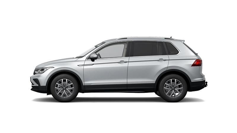 Gebraucht VW Tiguan Life 150 PS (110 kW) 2022 Silber SUV