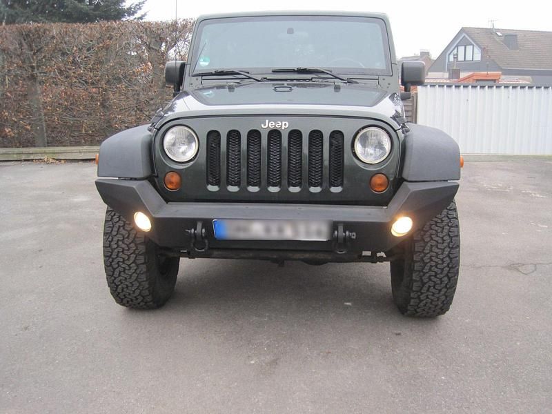 Gebraucht Jeep Wrangler 177 PS (130 kW) 2011 Grün SUV