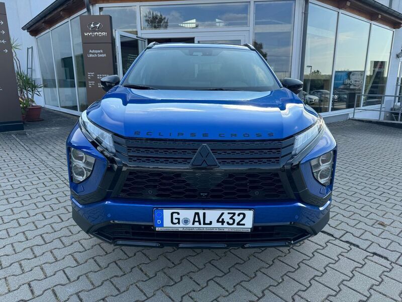 Używany Mitsubishi Eclipse Cross Plus 188 KM (138 kW) 2024 Niebieski SUV