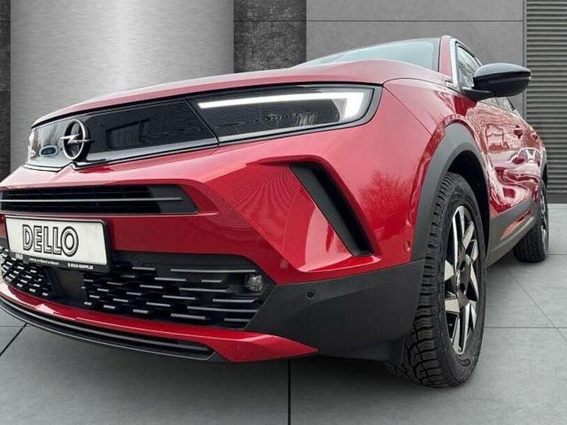 Gebraucht Opel Mokka Elegance 131 PS (96 kW) 2025 Lackierung rot rubi/typ aussen SUV