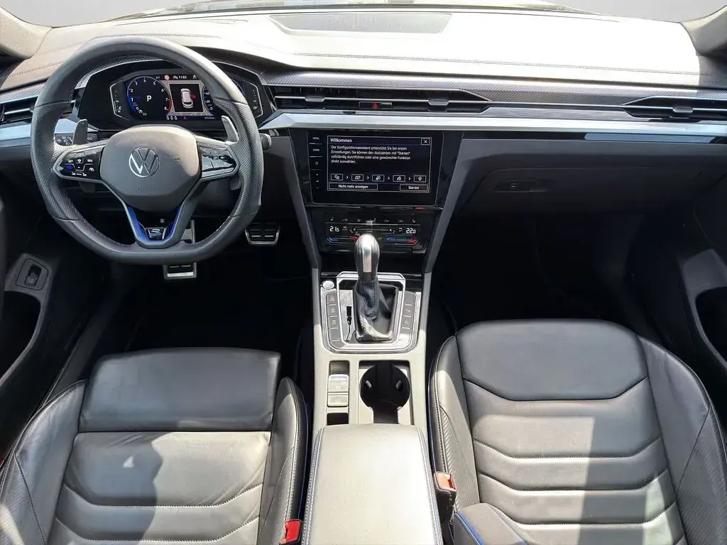 Brugt VW Arteon R 320 HK (235 kW) 2023 Sort Sedan