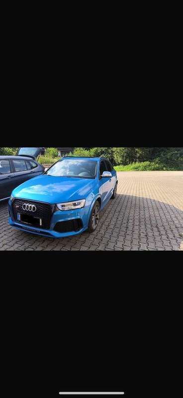 Blau Gebraucht 2016 Audi RS Q3 Performance SUV | 29.999 € (Guter Preis) - Bild 1/4