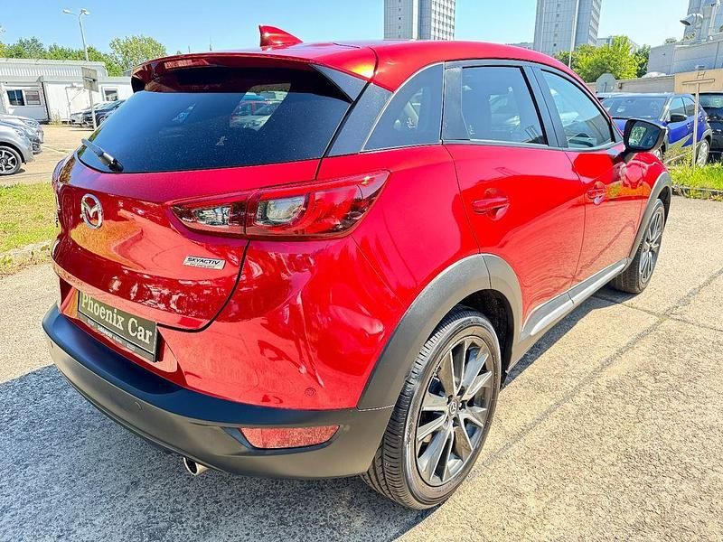 Gebraucht Mazda CX-3 Sports-Line 150 PS (110 kW) 2016 Rot SUV