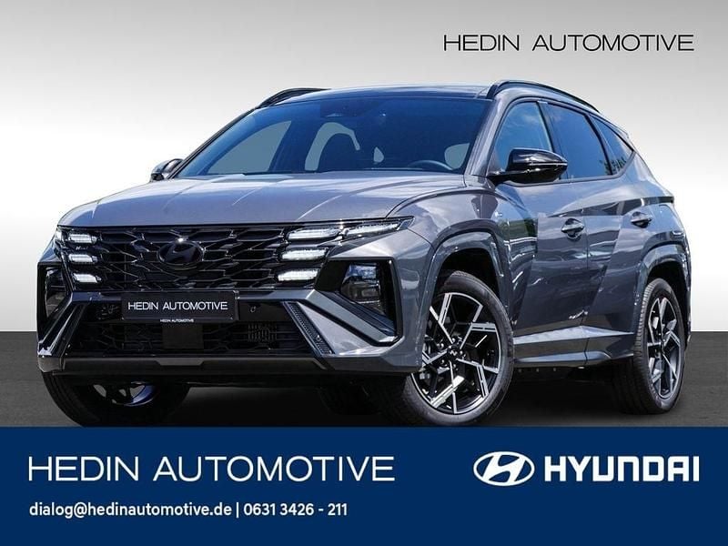 Gebraucht Hyundai Tucson N Line 252 PS (185 kW) 2025 Ecotronic grey SUV
