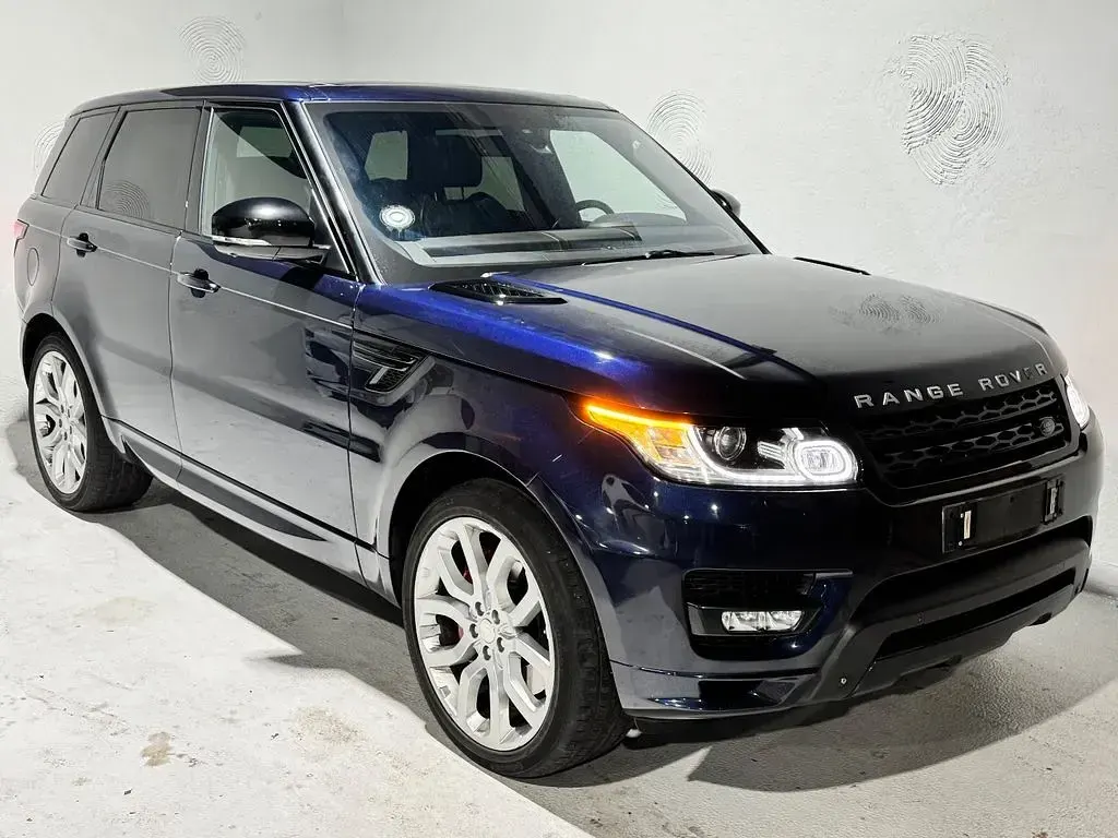 Gebraucht Land Rover Range Rover Autobiography 340 PS (250 kW) 2015 Blau SUV
