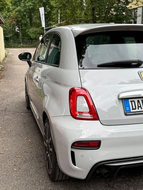 Grau Gebraucht 2016 Abarth 595 Turismo Kleinwagen | 16.000 € (Etwas zu teuer) - Bild 1/4