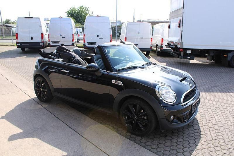 Gebraucht Mini Cooper S Cabriolet 184 PS (135 kW) 2014 Schwarz Cabrio