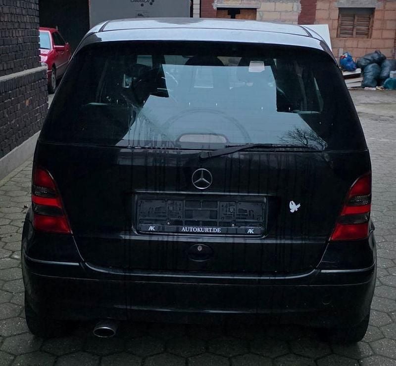 Gebraucht Mercedes A160 102 PS (75 kW) 2004 Schwarz Van / Kleinbus