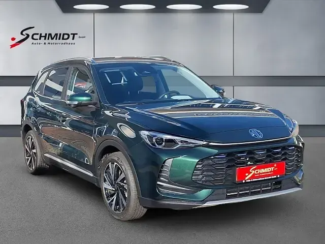Gebraucht MG ZS Luxury 197 PS (144 kW) 2025 Gruen SUV