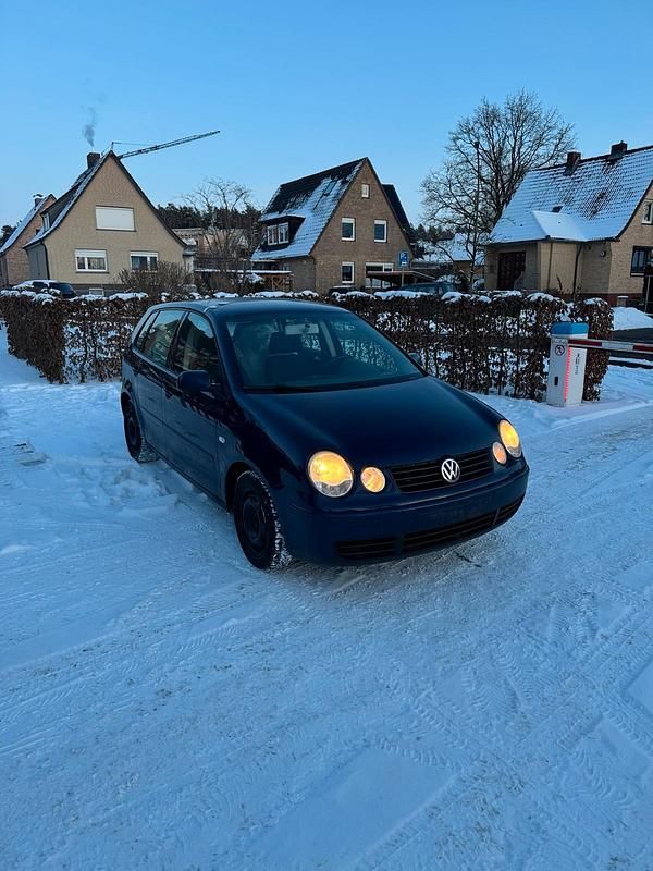 Gebraucht VW Polo 63 PS (46 kW) 2003 Blau Kleinwagen