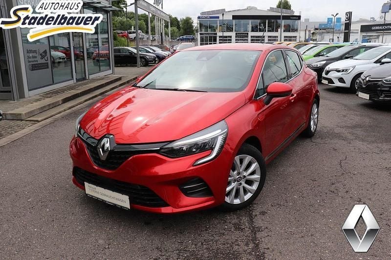 Rot Gebraucht 2020 Renault Clio V Intens Limousine | 12.490 € (Fairer Preis) - Bild 1/4