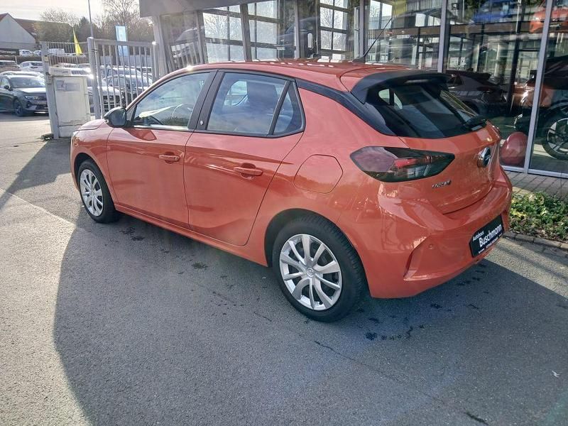 Gebraucht Opel Corsa-e Edition 100 kW (136 PS) 2022 Orange Kleinwagen