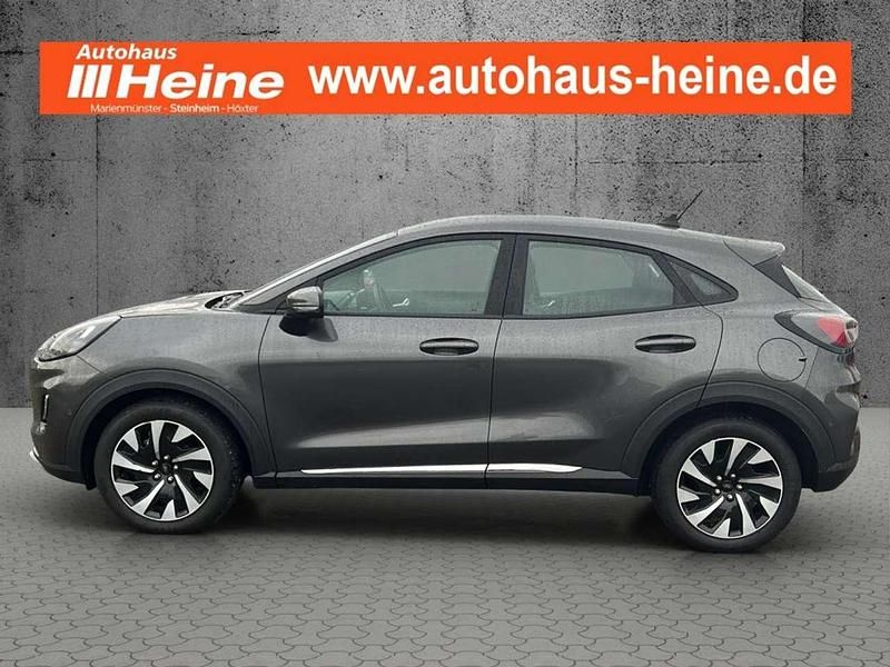 Gebraucht Ford Puma Titanium 125 PS (91 kW) 2023 Grau metallic SUV