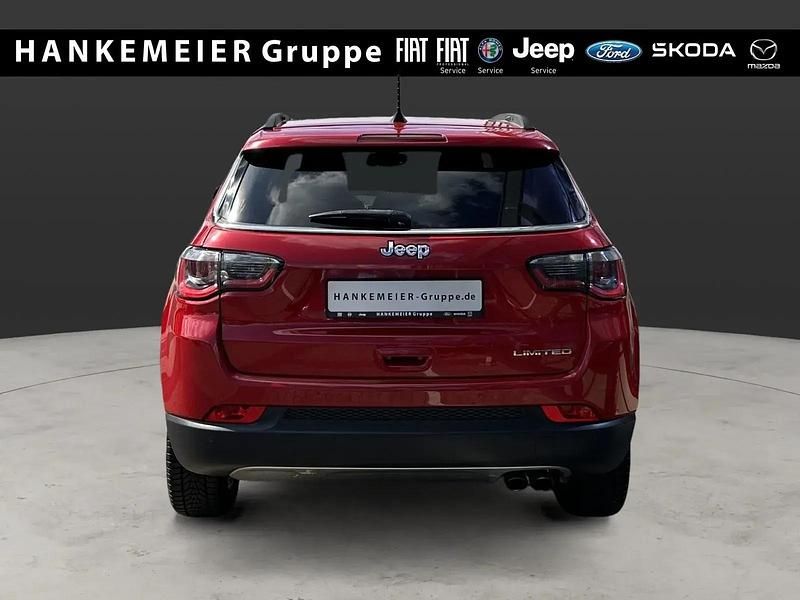 Gebraucht Jeep Compass Limited 140 PS (102 kW) 2018 Rot SUV