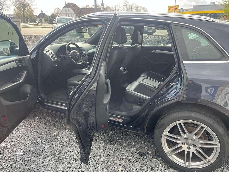 Gebraucht Audi Q5 211 PS (155 kW) 2012 Mondscheinblau metallic SUV