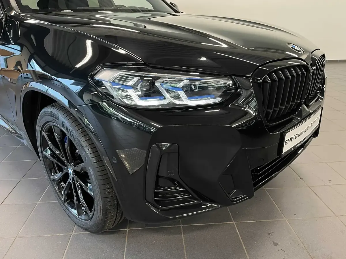 Używany BMW X3 Performance 286 KM (210 kW) 2023 Czarny SUV