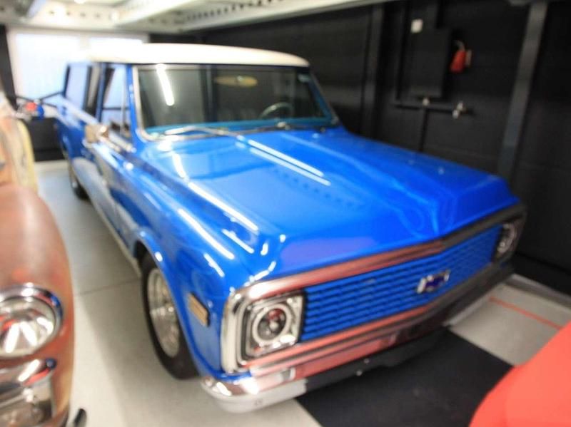 Gebraucht Chevrolet Suburban 340 PS (250 kW) 1972 Blau SUV