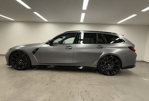 Gebraucht BMW M3 Competition Edition 530 PS (389 kW) 2023 Frozen pure grey ii metallic Kombi