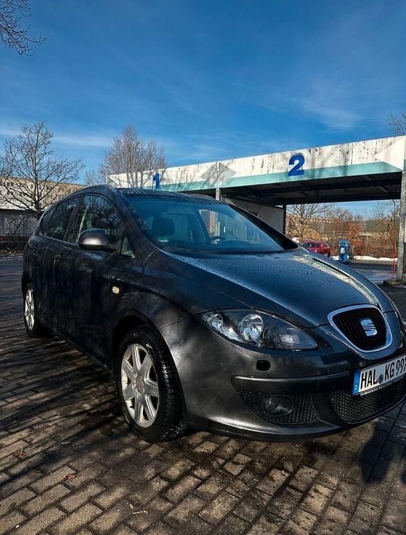 Gebraucht Seat Altea XL Reference 102 PS (75 kW) 2007 Grau Van / Kleinbus