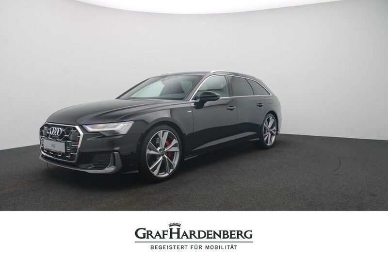 Schwarz Neu 2025 Audi A6 S-Line Kombi | 73.593 € (Guter Preis) - Bild 1/4