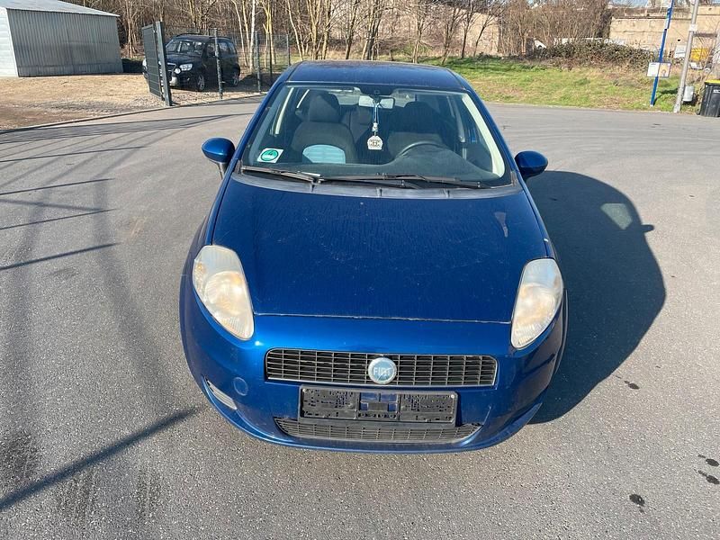 Gebraucht Fiat Punto 77 PS (56 kW) 2006 Blau Kleinwagen