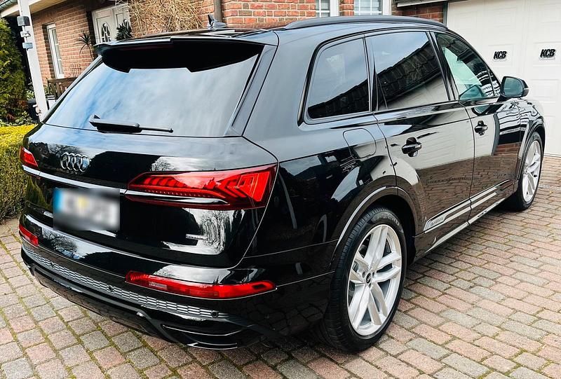 Gebraucht Audi Q7 S-Line 286 PS (210 kW) 2021 Schwarz SUV