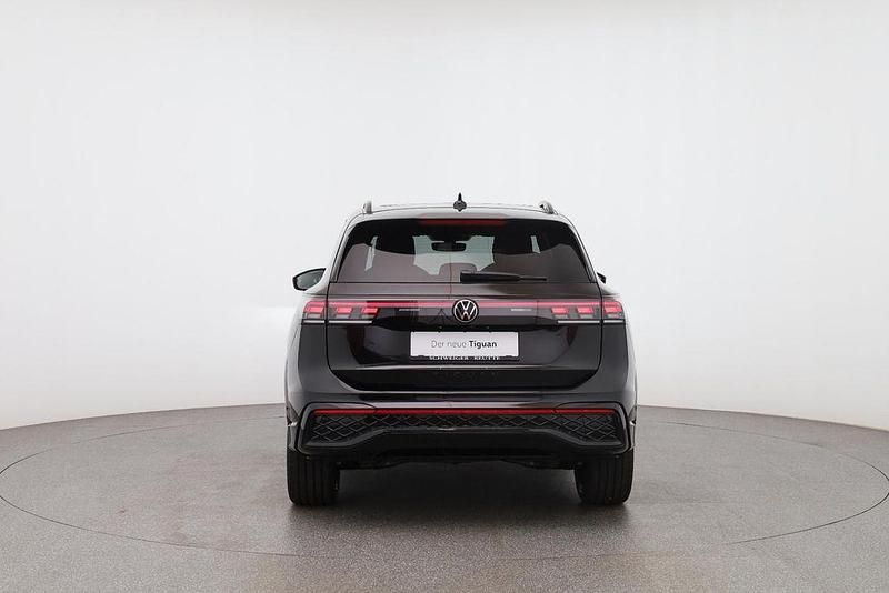 Gebraucht VW Tiguan R-line 193 PS (141 kW) 2025 Schwarz SUV