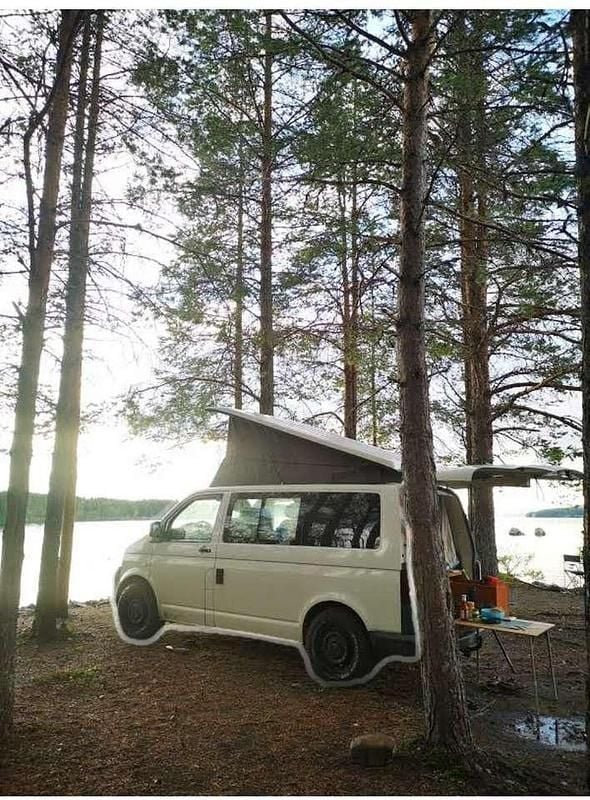 Gebraucht VW T5 131 PS (96 kW) 2006 Weiß Van