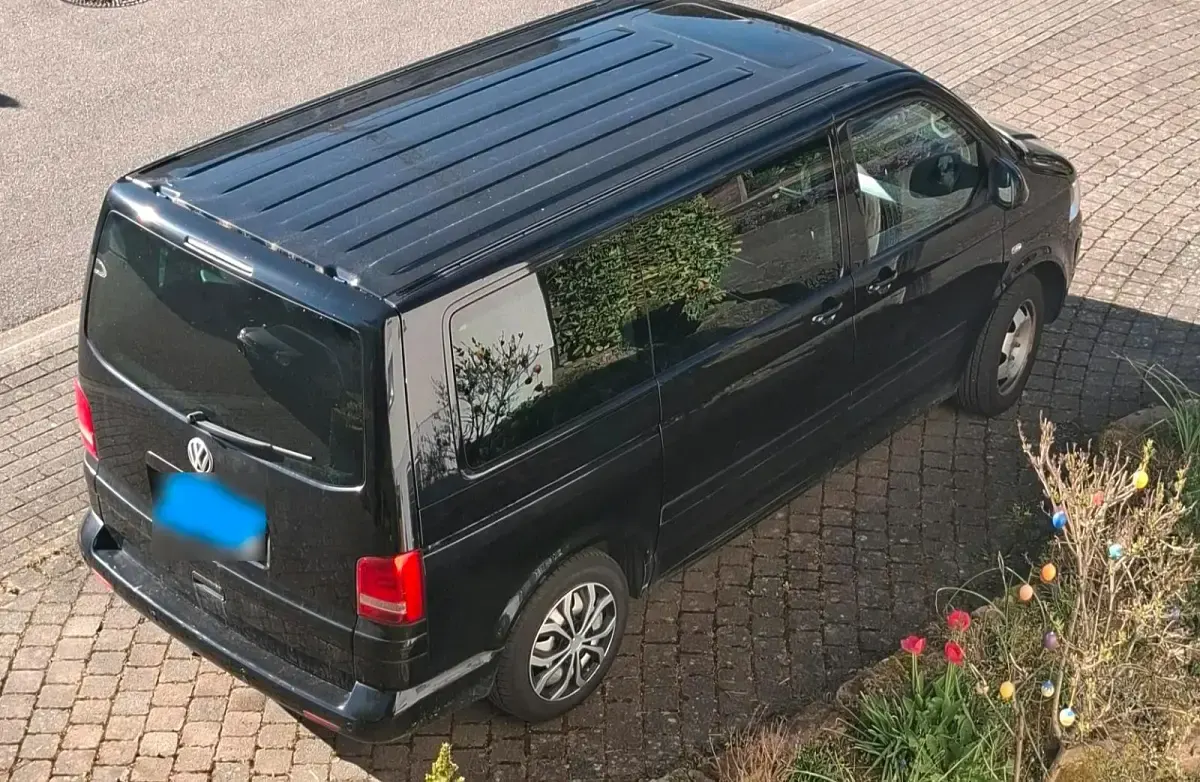 Gebraucht VW T5 Highline 179 PS (131 kW) 2010 Schwarz Van