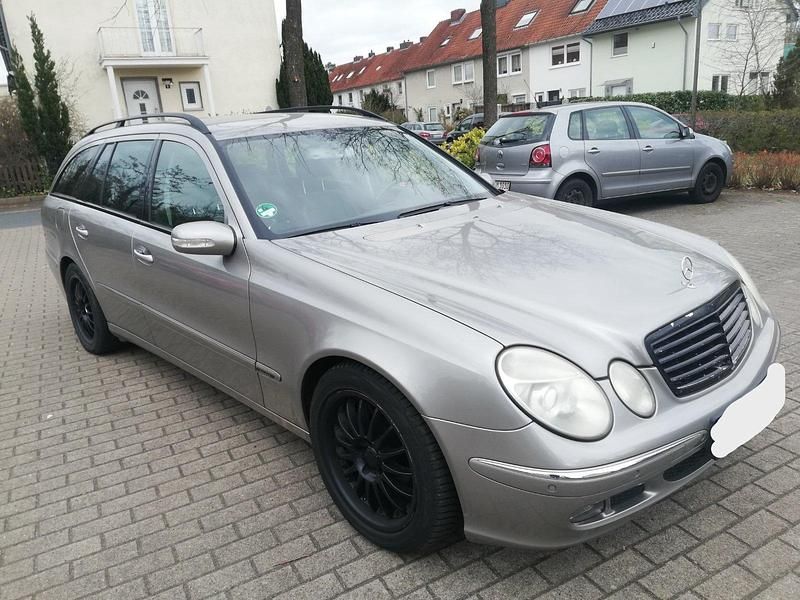 Andere farben Gebraucht 2006 Mercedes E280 Elegance Kombi | 2.999 € (Superpreis) - Bild 1/4