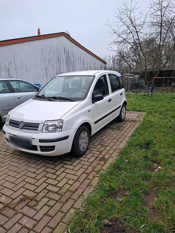 Gebraucht Fiat Panda 60 PS (44 kW) 2009 Weiß Kleinwagen