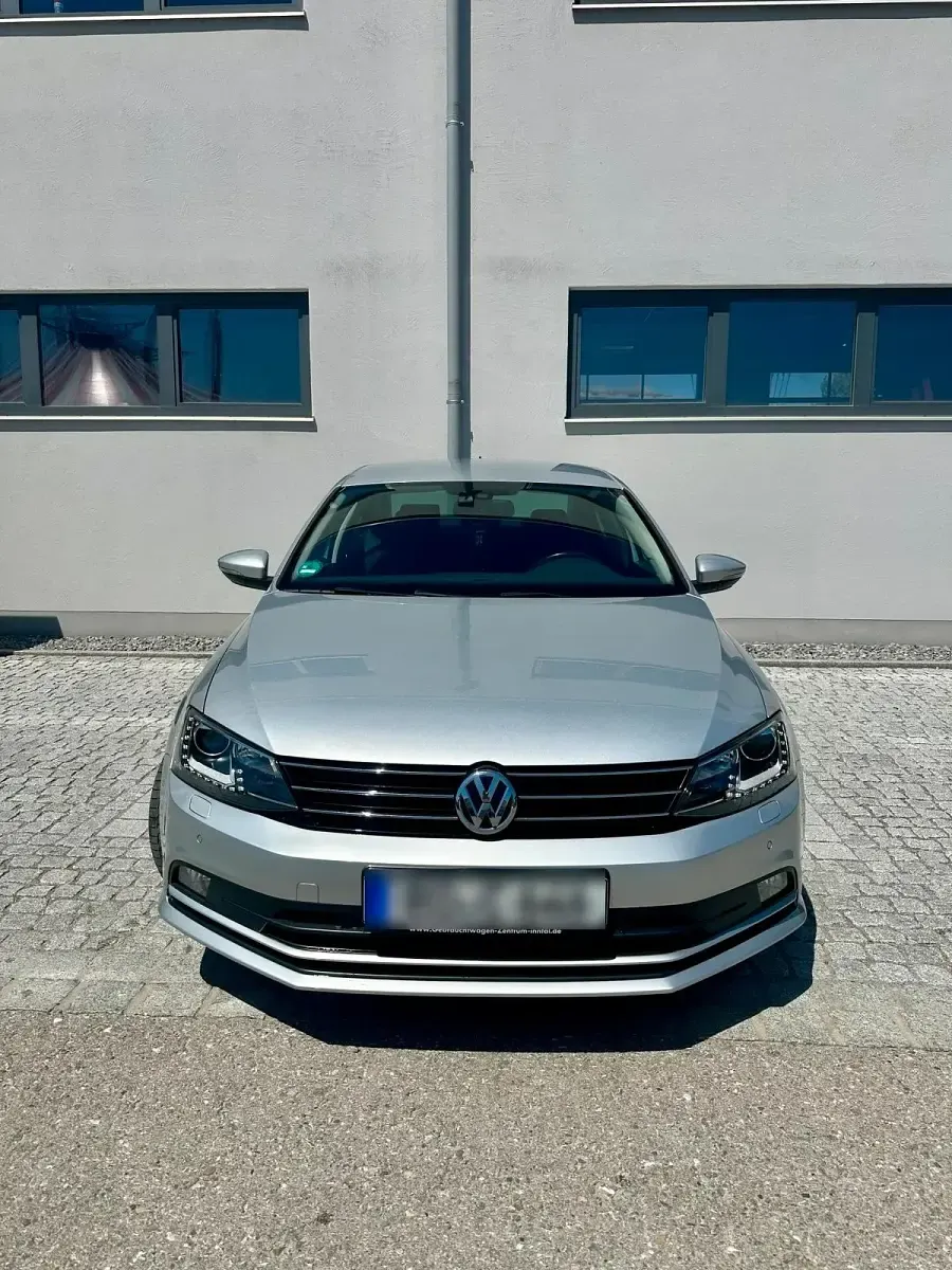 Brugt VW Jetta 110 HK (80 kW) 2014 Sølv Sedan