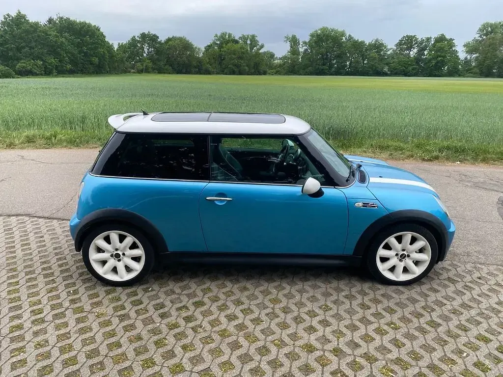 Gebraucht Mini Cooper S 163 PS (119 kW) 2003 Blau Kleinwagen